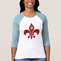 The Star and the Fleur T Shirts