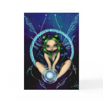"The Star Child" Greeting Card
