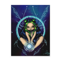 "The Star Child" Postcard