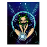 "The Star Child" Postcard