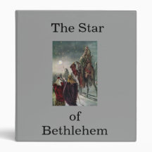 The-Star-of-Bethlehem Binder