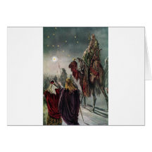 The Star of Bethlehem Greeting Cards
