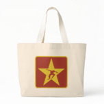 The Star of the Revolution Canvas Bags