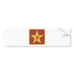 The Star of the Revolution Bumper Sticker