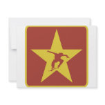 The Star of the Revolution Custom Invite