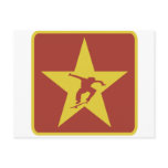 The Star of the Revolution Post Card