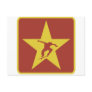 The Star of the Revolution Post Card