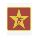 The Star of the Revolution Post Card
