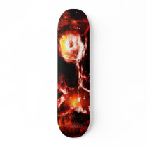 The Star Painted Lady Skateboard