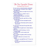 The Star Spangled Banner (2) business cards