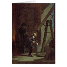 The Stargazer, c.1863 Card