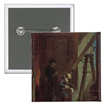 The Stargazer, c.1863 Pinback Buttons