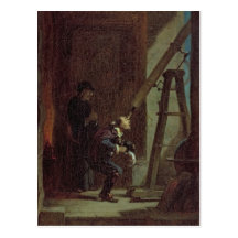 The Stargazer, c.1863 Post Card
