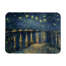 The Starry Night, 1888 Flexible Magnet