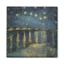 The Starry Night, 1888 magnets