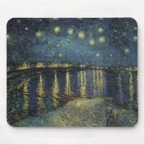 The Starry Night, 1888 mousepads