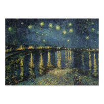 The Starry Night, 1888 posters
