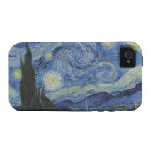 The Starry Night Case-Mate iPhone 4 Case