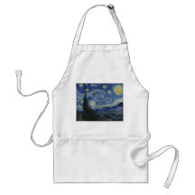 The Starry Night - Van Gogh (1888) Apron