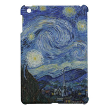 The Starry Night - Van Gogh (1888) iPad Mini Case