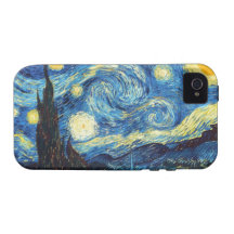 The Starry Night Vibe iPhone 4 Cases