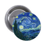 The Starry Night - Vincent van Gogh (1889) Pins