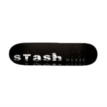 The Stash Music Board Skateboard Deck