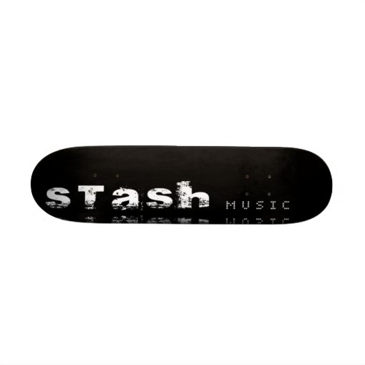 The Stash Music Board Skateboard Deck