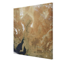 The state of South Australia Gallery Wrap Canvas