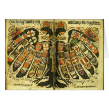 The States of the Holy Roman Empire Jost de Negker Greeting Cards