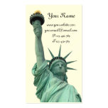 The Statue of Liberty, New York City Business Cards