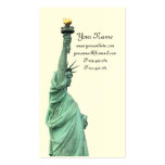 The Statue of Liberty, New York City Business Cards