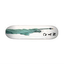 The Statue of Liberty, New York City Skate Decks
