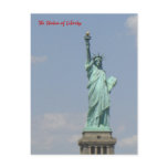The Statue of Liberty Postcards