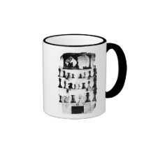 The Staunton Chessmen Patent Drawing Mugs