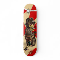 The Steampunk Board Skate Board Deck