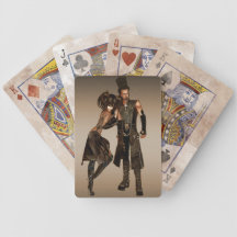 The Steampunk Way Bicycle Card Decks