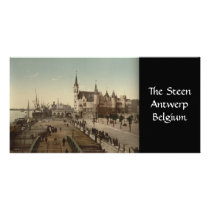 The Steen, Antwerp, Belgium Photo Greeting Card