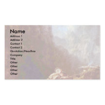 The Stellwagen By Spitzweg Carl Business Cards