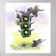 The StopLight - Colour - Poster