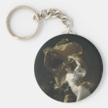 The Storm Pierre-Auguste Cot 1880 Key Chain