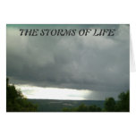 THE STORMS OF LIFE card