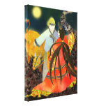 The Story of Chilseok in Korea Canvas Art (11x14) Stretched Canvas Prints