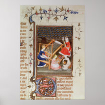 The Story of Gaia, from `De Claris Mulieribus' Print