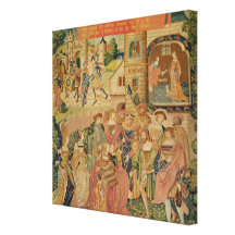 The Story of Perseus, 15th-16th century Gallery Wrapped Canvas