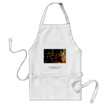 The Story Of St. Nicholas By Lilio Andrea Apron