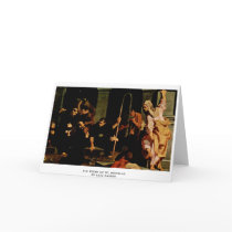 The Story Of St. Nicholas By Lilio Andrea Card
