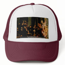 The Story Of St. Nicholas By Lilio Andrea Mesh Hats
