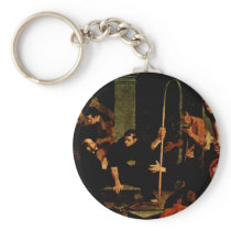 The Story Of St. Nicholas By Lilio Andrea Keychains