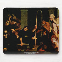 The Story Of St. Nicholas By Lilio Andrea Mousepads
